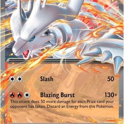 Reshiram ex (020/086) [Scarlet & Violet: White Flare]
