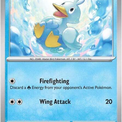 Ducklett (025/086) [Scarlet & Violet: White Flare]