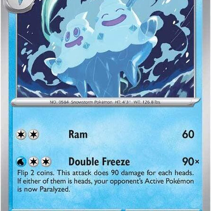 Vanilluxe (029/086) [Scarlet & Violet: White Flare]