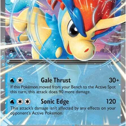 Keldeo ex (030/086) [Scarlet & Violet: White Flare]