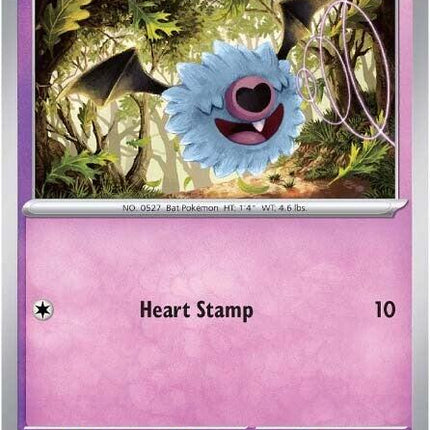 Woobat (036/086) [Scarlet & Violet: White Flare]