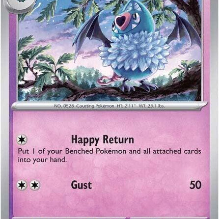Swoobat (037/086) [Scarlet & Violet: White Flare]