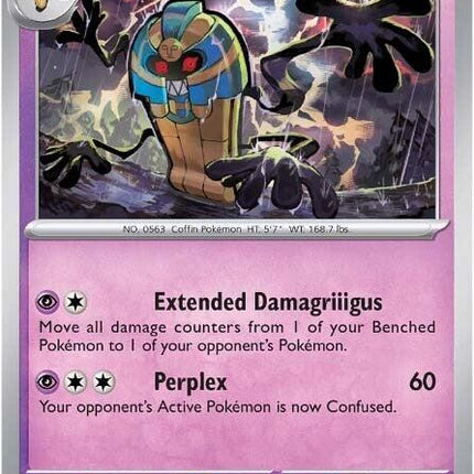 Cofagrigus (040/086) [Scarlet & Violet: White Flare]