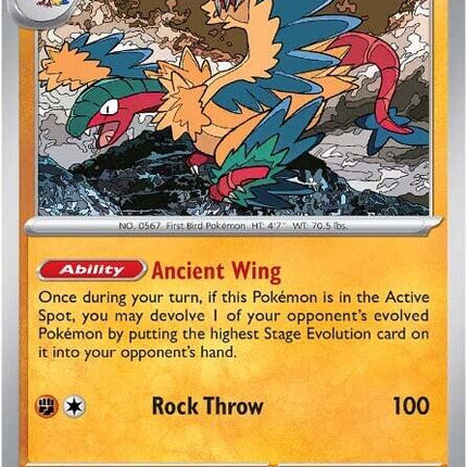 Archeops (051/086) [Scarlet & Violet: White Flare]