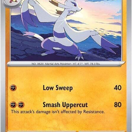 Mienshao (053/086) [Scarlet & Violet: White Flare]