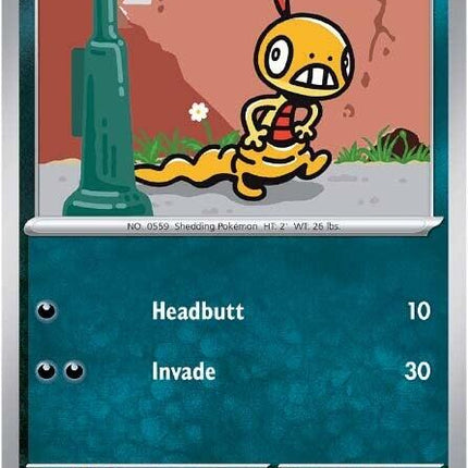Scraggy (057/086) [Scarlet & Violet: White Flare]