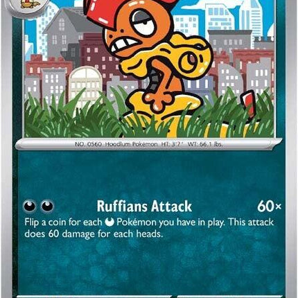 Scrafty (058/086) [Scarlet & Violet: White Flare]