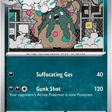 Garbodor (060/086) [Scarlet & Violet: White Flare]