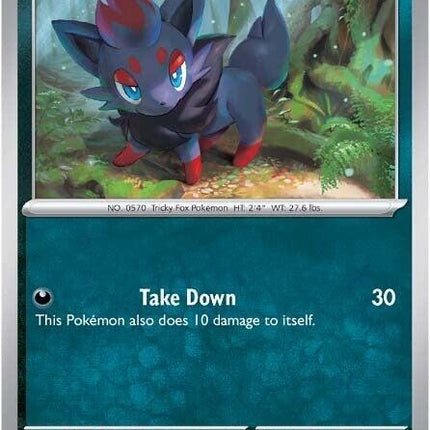 Zorua (061/086) [Scarlet & Violet: White Flare]
