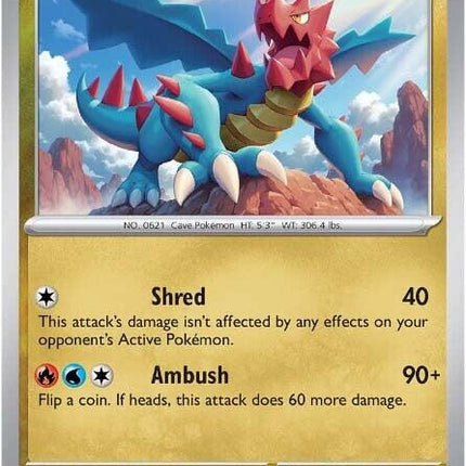 Druddigon (071/086) [Scarlet & Violet: White Flare]