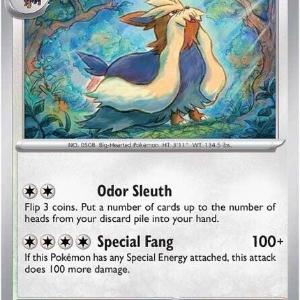 Stoutland (076/086) [Scarlet & Violet: White Flare]
