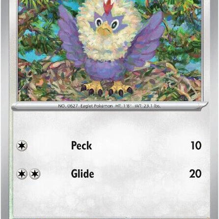 Rufflet (077/086) [Scarlet & Violet: Black Bolt]