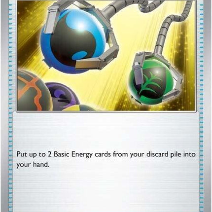 Energy Retrieval (082/086) [Scarlet & Violet: White Flare]