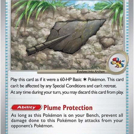 Antique Plume Fossil (079/086) [Scarlet & Violet: White Flare]