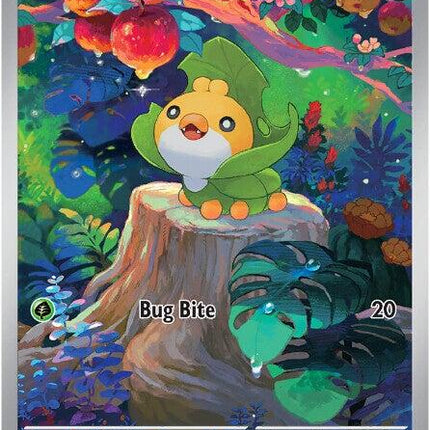 Sewaddle (087/086) [Scarlet & Violet: White Flare]