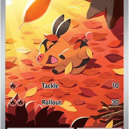 Tepig (096/086) [Scarlet & Violet: White Flare]