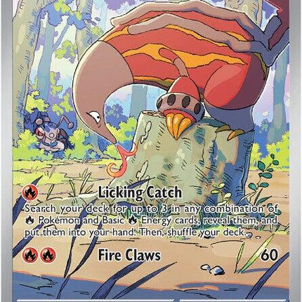 Heatmor (104/086) [Scarlet & Violet: White Flare]