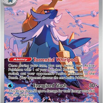Samurott (107/086) [Scarlet & Violet: White Flare]