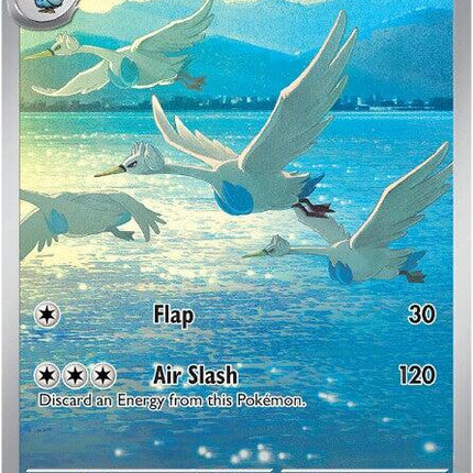 Swanna (110/086) [Scarlet & Violet: White Flare]