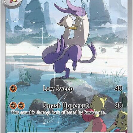 Mienshao (134/086) [Scarlet & Violet: White Flare]