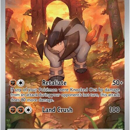 Terrakion (135/086) [Scarlet & Violet: White Flare]