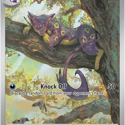 Liepard (137/086) [Scarlet & Violet: White Flare]