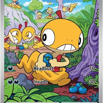 Scraggy (138/086) [Scarlet & Violet: White Flare]