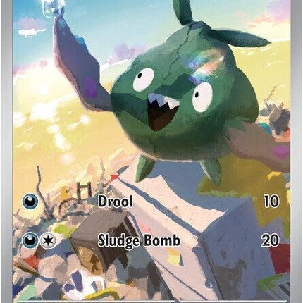 Trubbish (140/086) [Scarlet & Violet: White Flare]