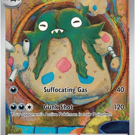 Garbodor (141/086) [Scarlet & Violet: White Flare]