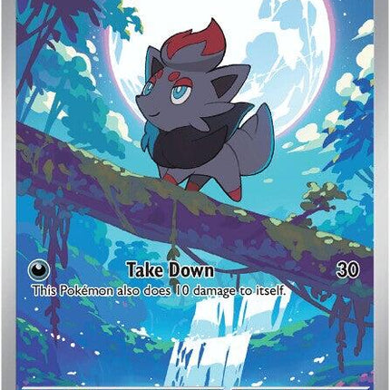 Zorua (142/086) [Scarlet & Violet: White Flare]