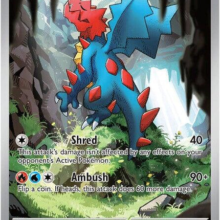Druddigon (151/086) [Scarlet & Violet: White Flare]