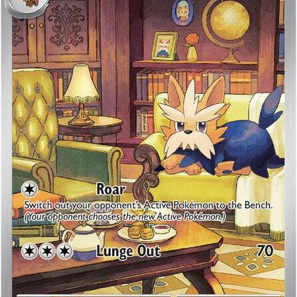 Herdier (155/086) [Scarlet & Violet: White Flare]