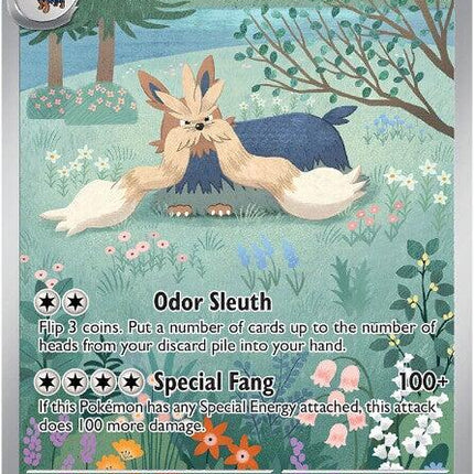 Stoutland (156/086) [Scarlet & Violet: White Flare]