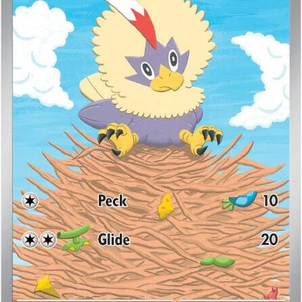 Rufflet (154/086) [Scarlet & Violet: Black Bolt]