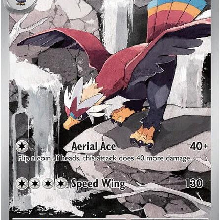 Braviary (155/086) [Scarlet & Violet: Black Bolt]