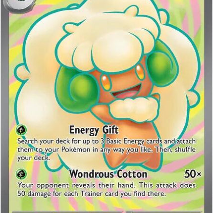 Whimsicott ex (157/086) [Scarlet & Violet: White Flare]