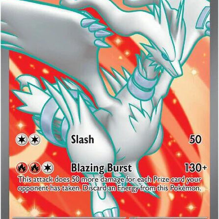 Reshiram ex (158/086) [Scarlet & Violet: White Flare]