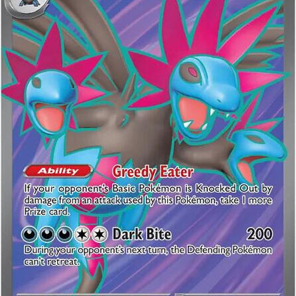 Hydreigon ex (161/086) [Scarlet & Violet: White Flare]