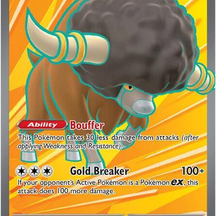 Bouffalant ex (162/086) [Scarlet & Violet: White Flare]