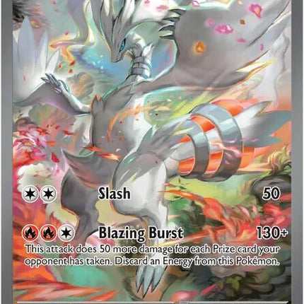 Reshiram ex (166/086) [Scarlet & Violet: White Flare]