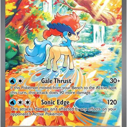 Keldeo ex (167/086) [Scarlet & Violet: White Flare]