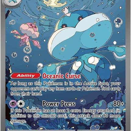 Jellicent ex (168/086) [Scarlet & Violet: White Flare]
