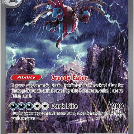 Hydreigon ex (169/086) [Scarlet & Violet: White Flare]