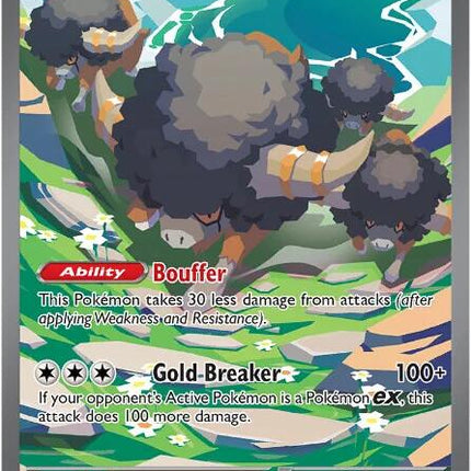 Bouffalant ex (170/086) [Scarlet & Violet: White Flare]