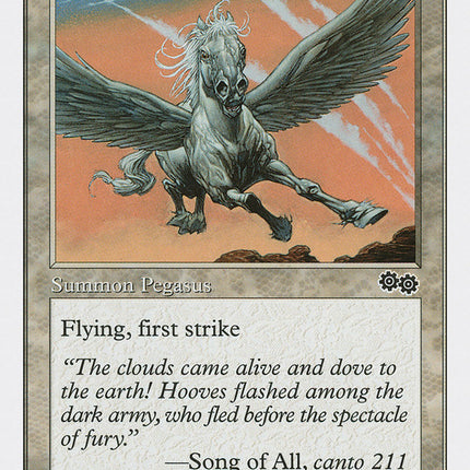 Pegasus Charger [Anthologies]
