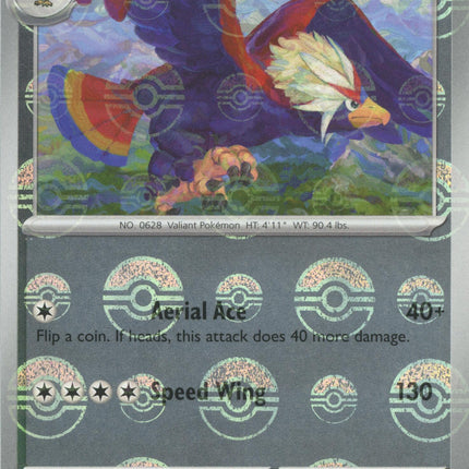 Braviary (078/086) (Poke Ball Pattern) [Scarlet & Violet: Black Bolt]