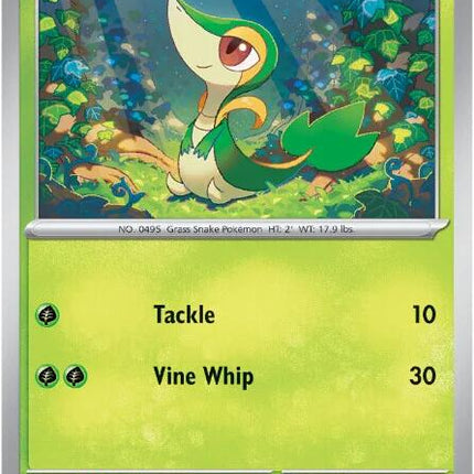Snivy (001/086) [Scarlet & Violet: Black Bolt]