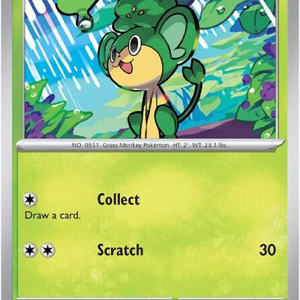 Pansage (004/086) [Scarlet & Violet: Black Bolt]