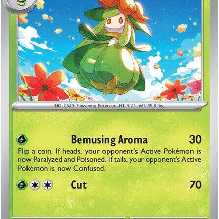 Lilligant (007/086) [Scarlet & Violet: Black Bolt]