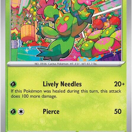 Maractus (008/086) [Scarlet & Violet: Black Bolt]